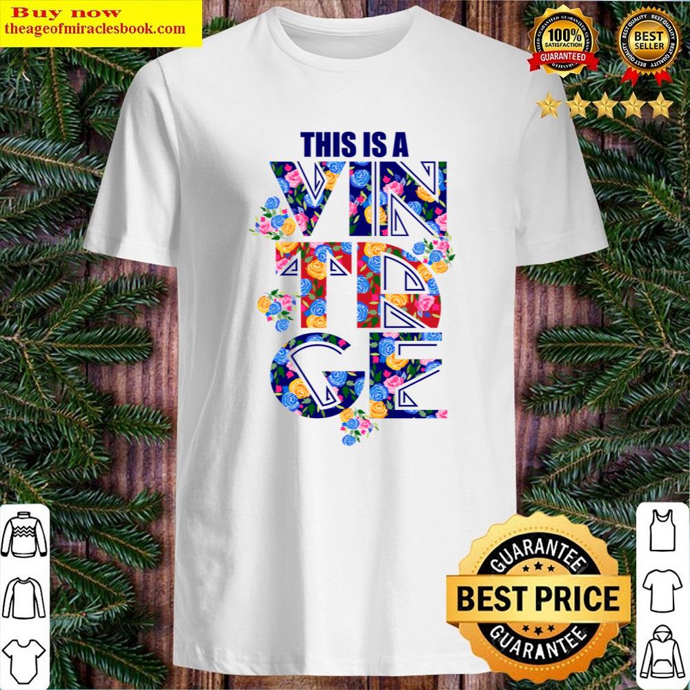 This Is A Vintage Shirt This Is A Vintage Shirt