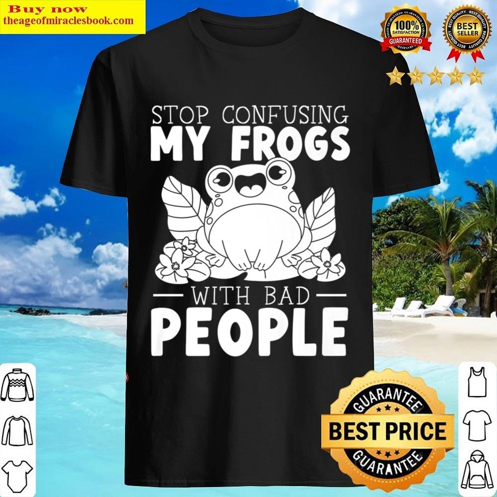 Toad Egg Amphibian Animal Tadpole Frog Shirt