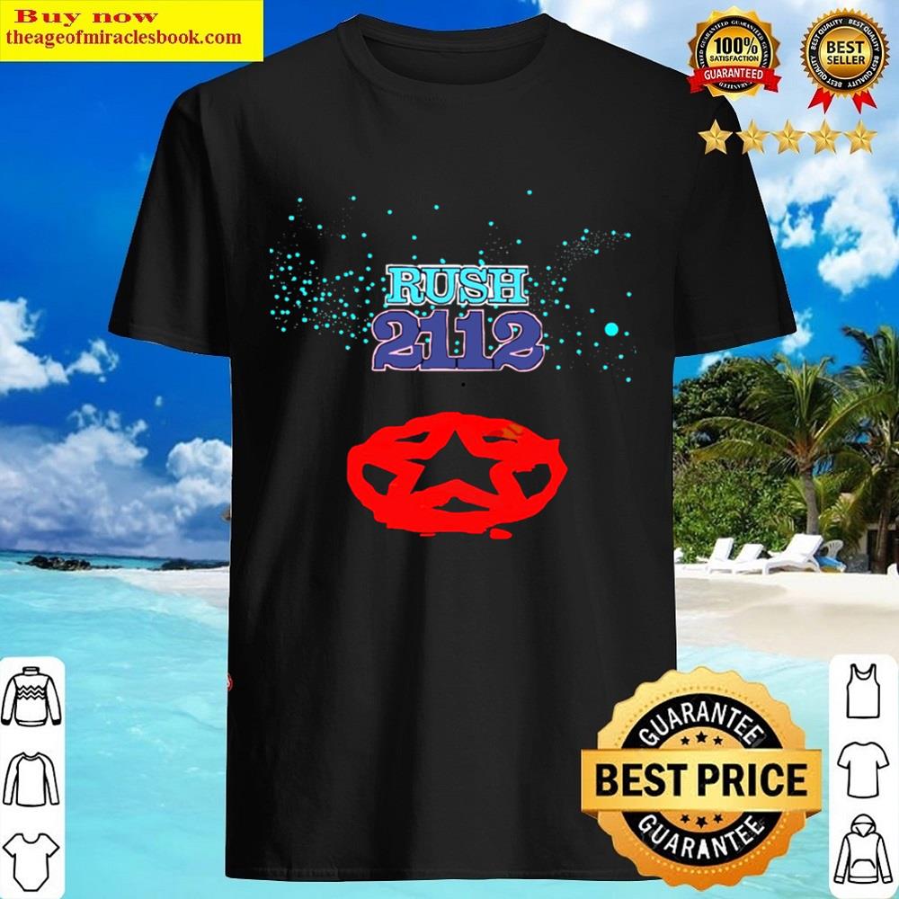 Two One One Two Rush 2112 Pullover Shirt Two One One Two Rush 2112 Pullover Shirt