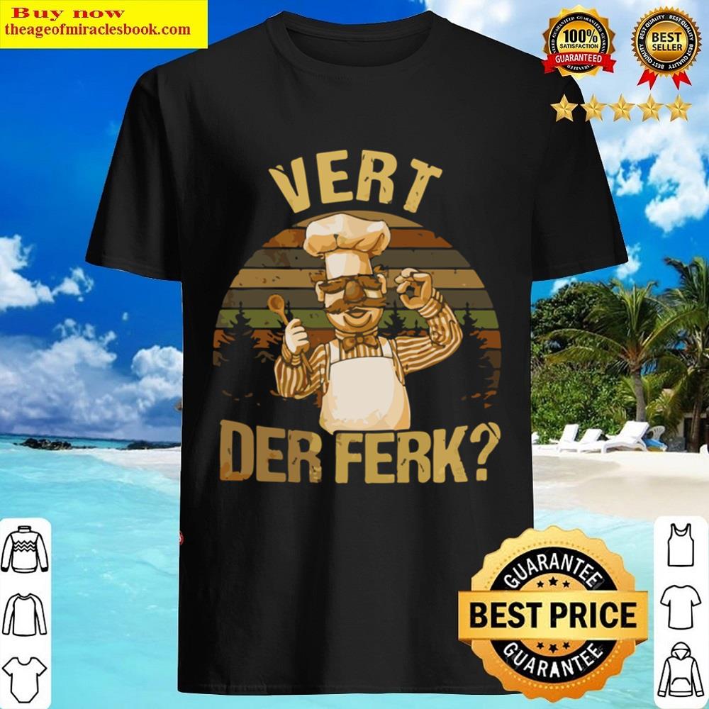 Vert Der Ferk Essential Shirt