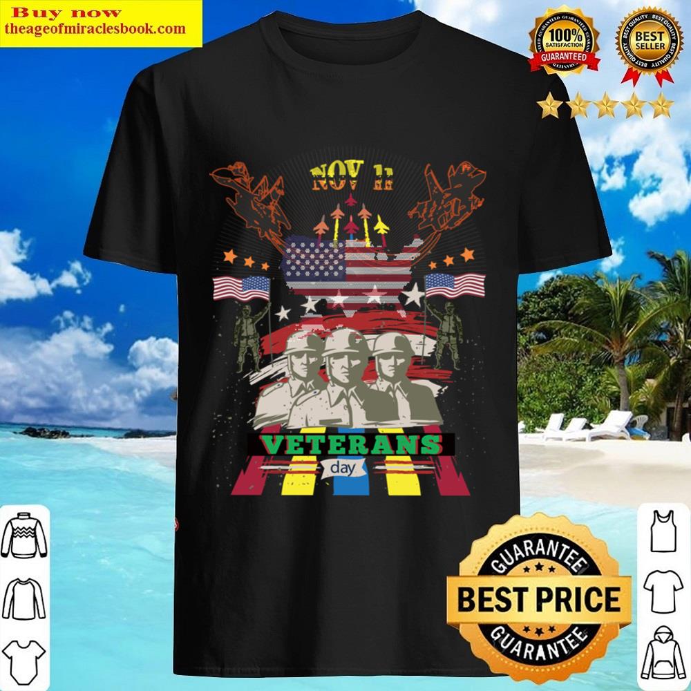 Veterans Day Memorial Dayt Shirt