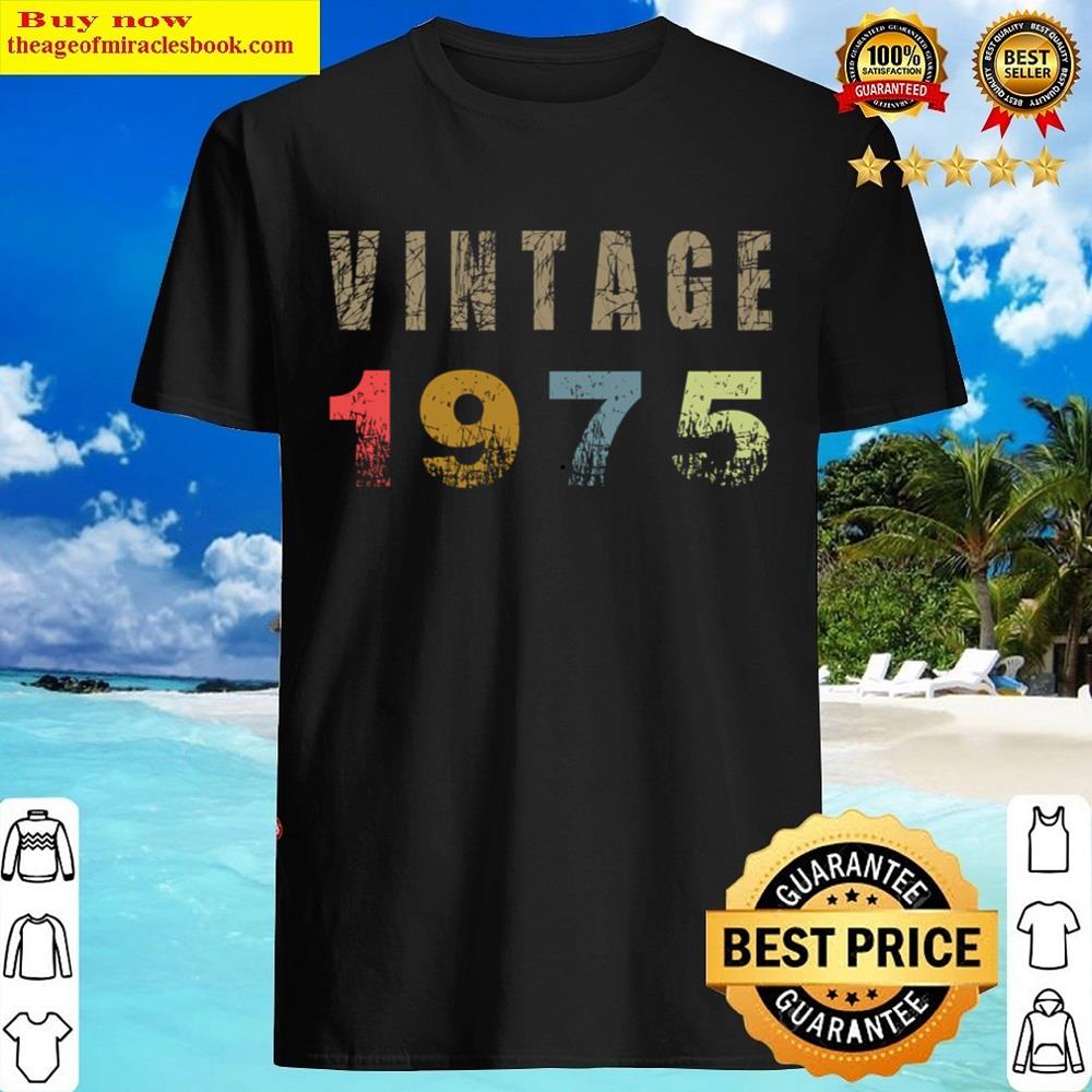 Vintage 1975 Essential Shirt