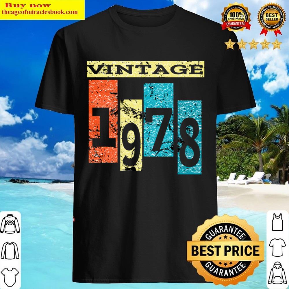 Vintage 1978 Shirt