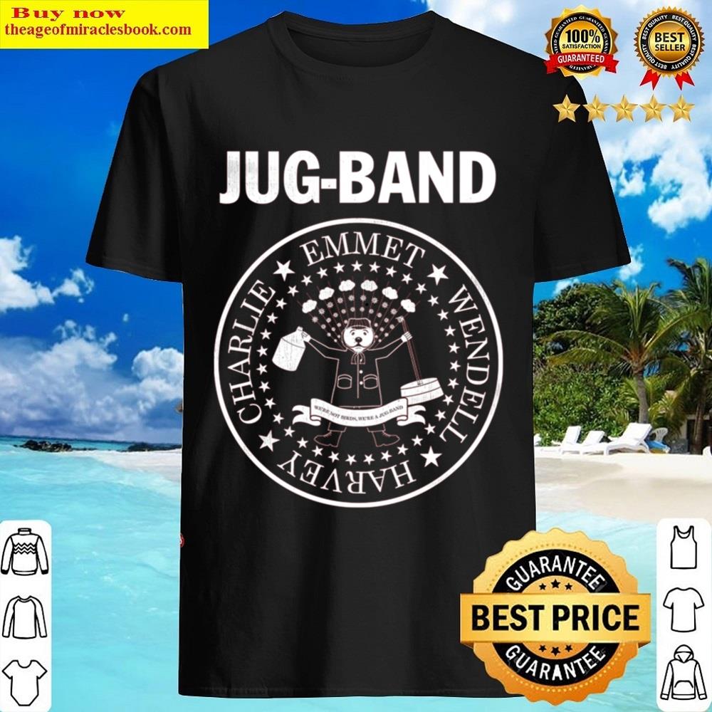 Vintage Jugband Essential Shirt