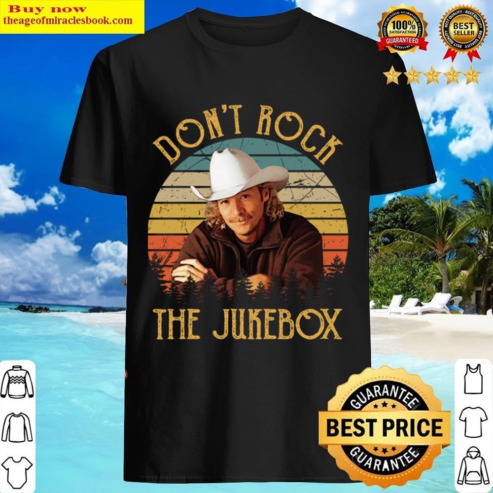 Vintage Style Alan Tee Jackson Doal Shirt