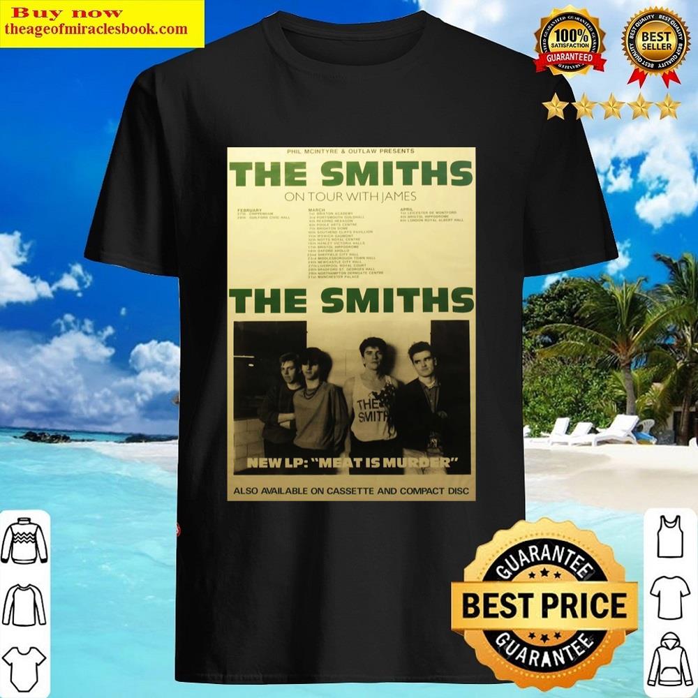 Vintage The Smiths Tour Shirt