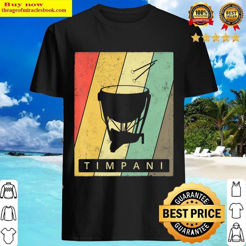Vintage Timpani Essential Shirt