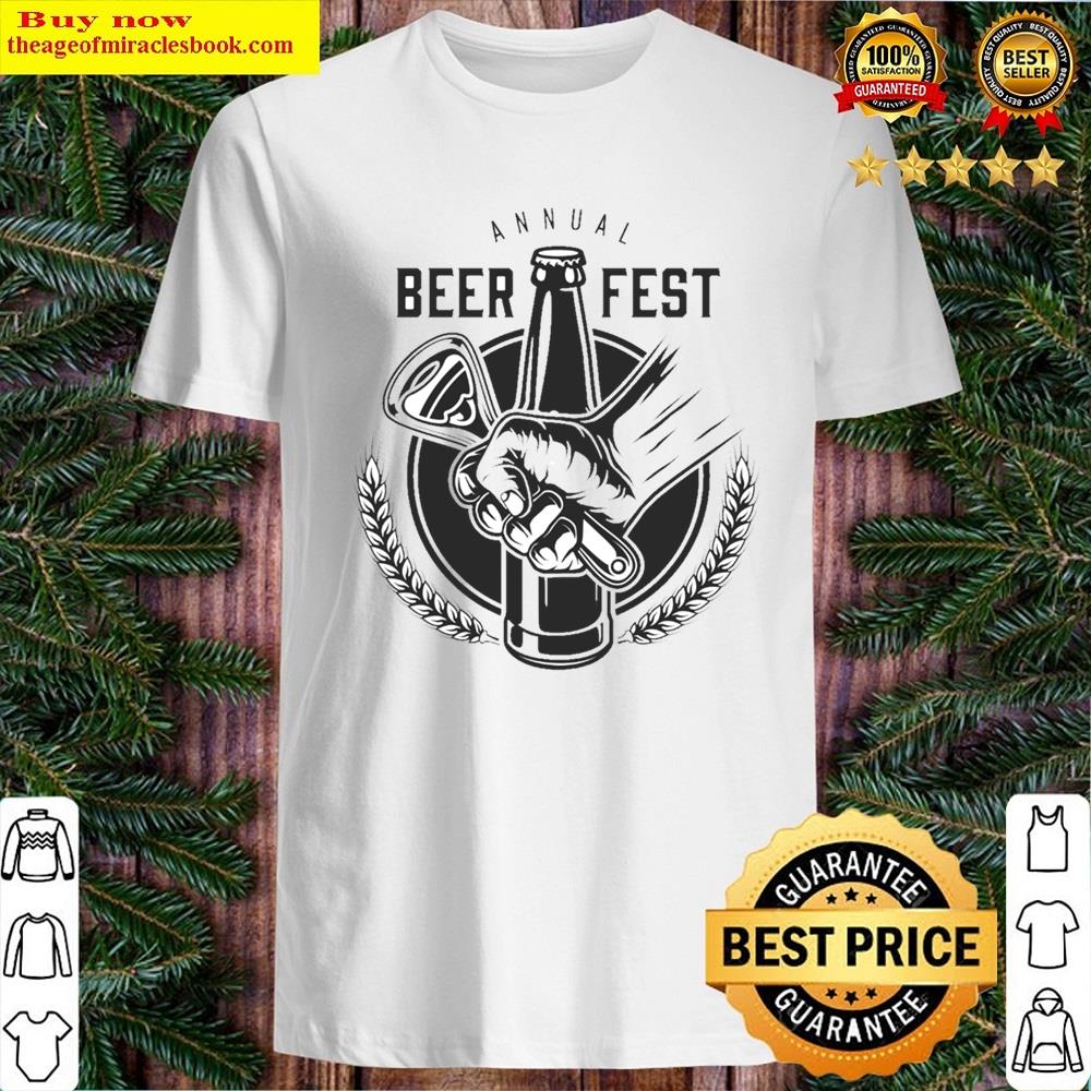Vitage Beer Bottle Shirt