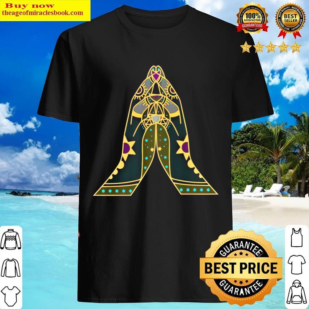 Vudu Princes Praying Hands Shirt