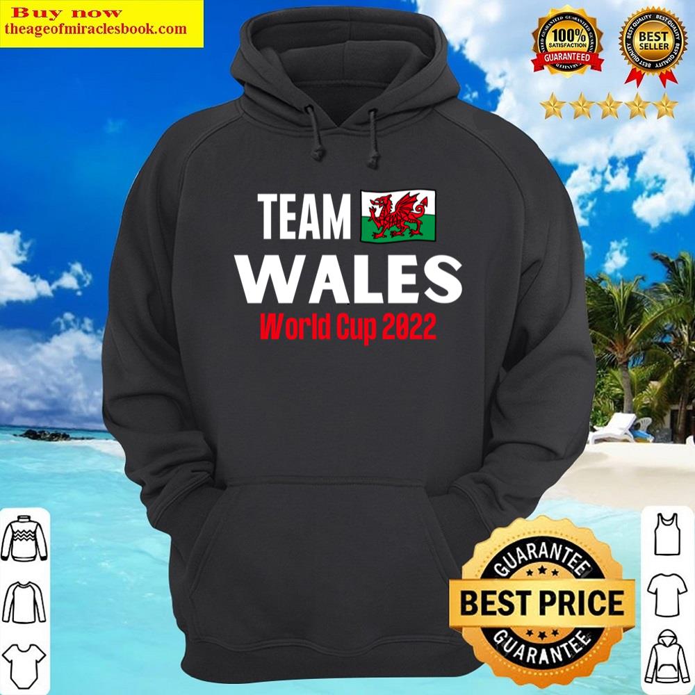 Alternative view of Wales World Cup 2022 Essential Shirt