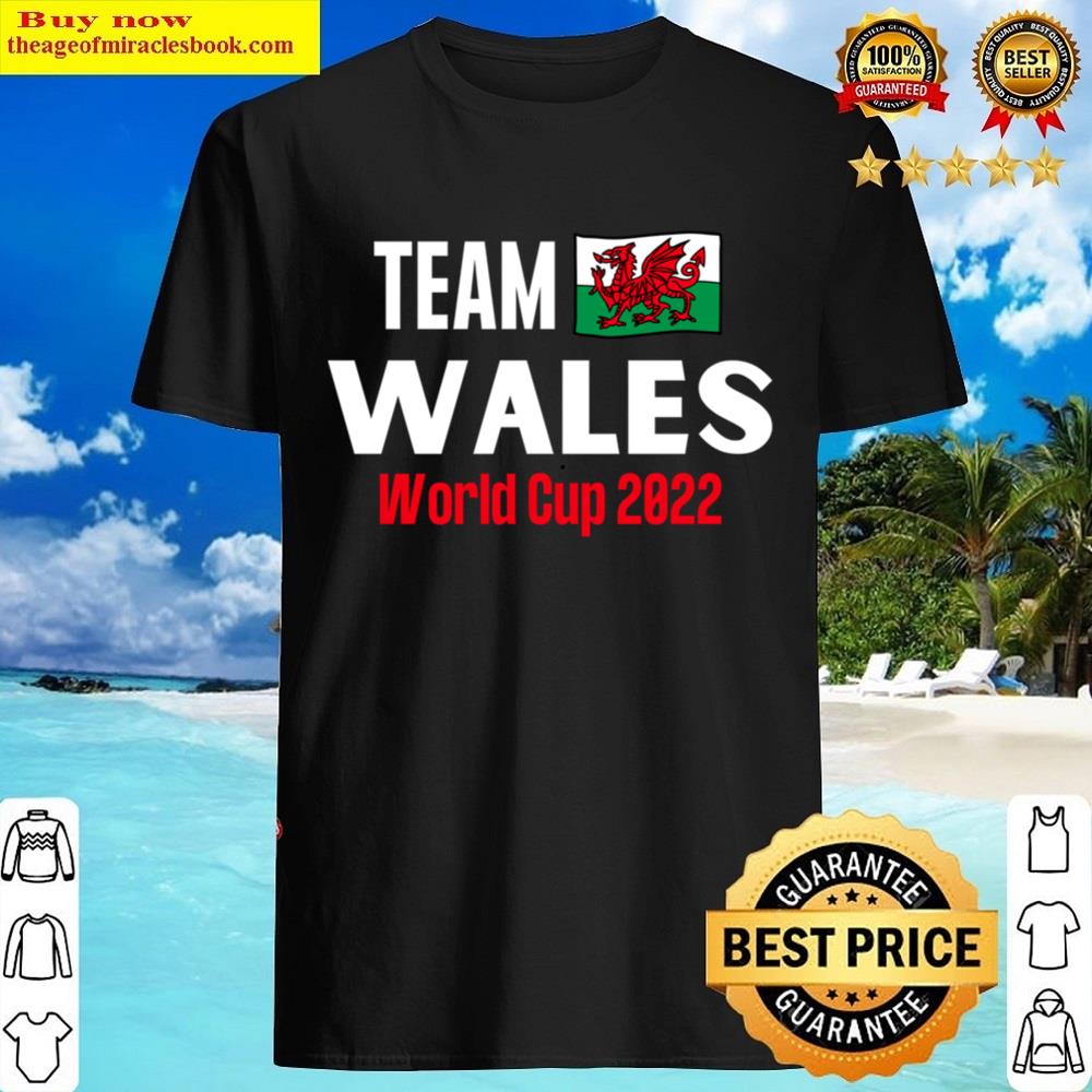 Wales World Cup 2022 Essential Shirt