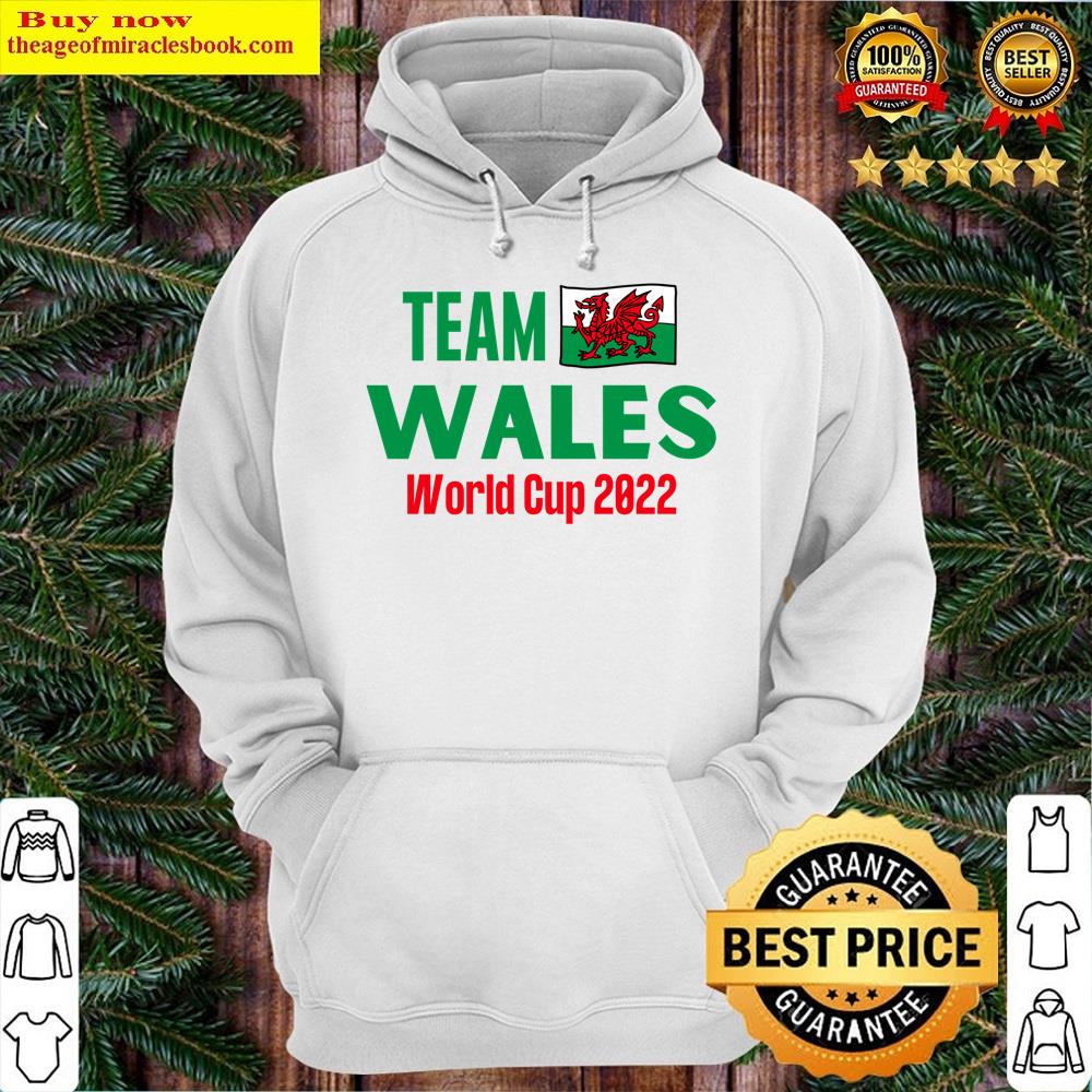 Alternative view of Wales World Cup 2022 Shirt