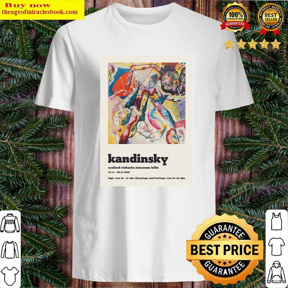 Wassily Kandinsky Shirt