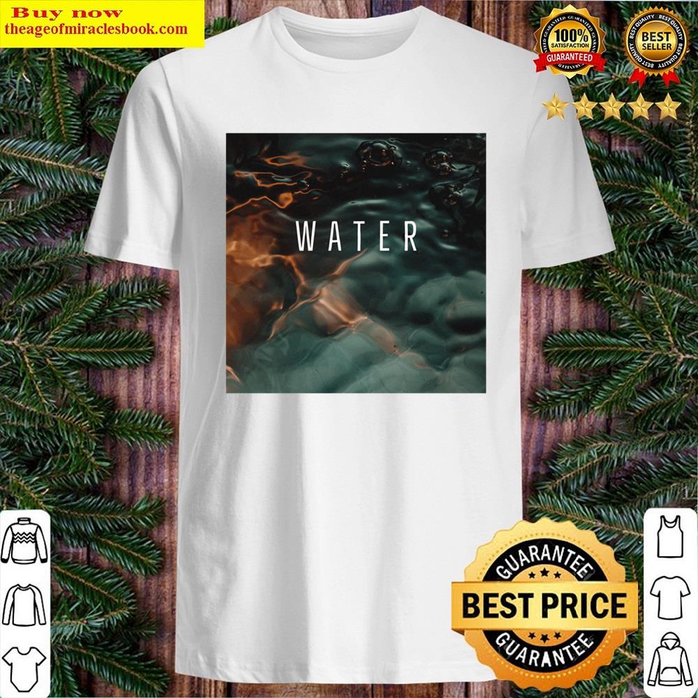 Water Photo Long Shirt
