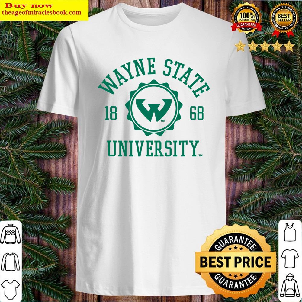 Wayne State Warriors Stamp 1868 Officially Licensed Shirt