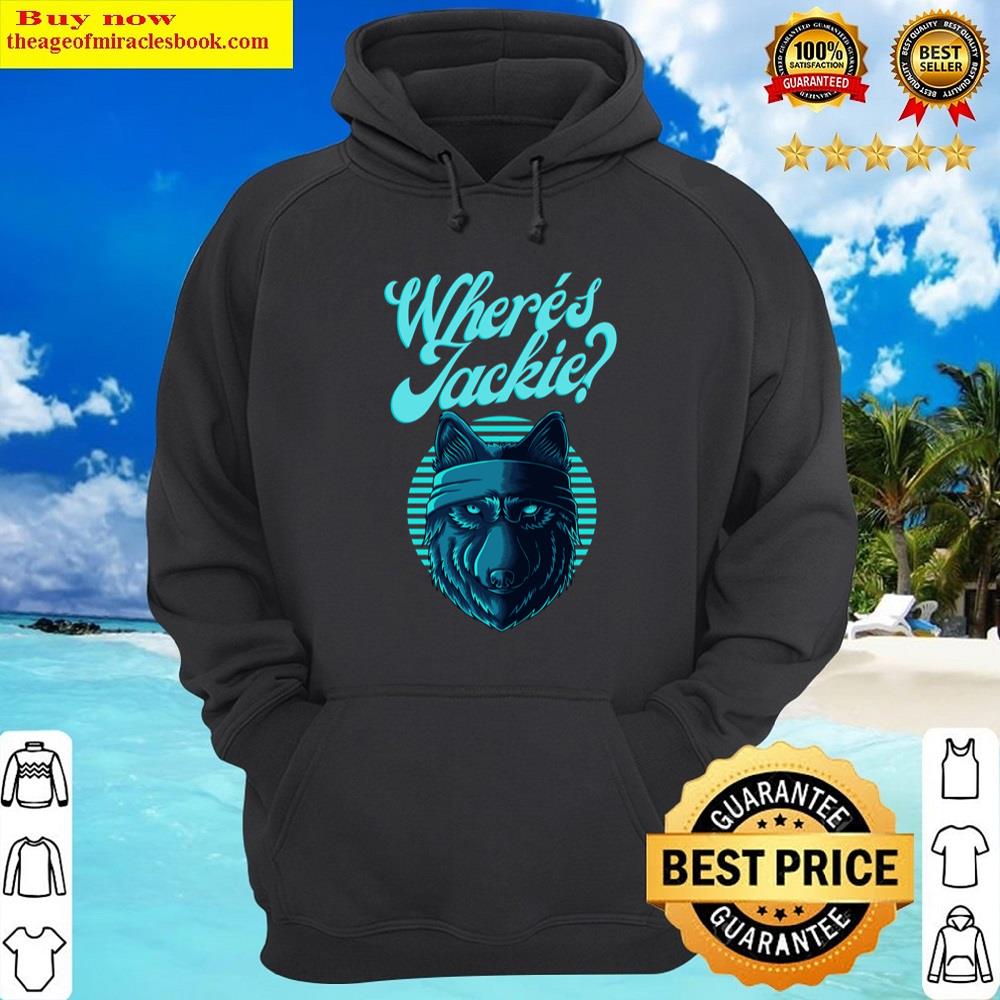 Alternative view of Where's Jackie Shirt