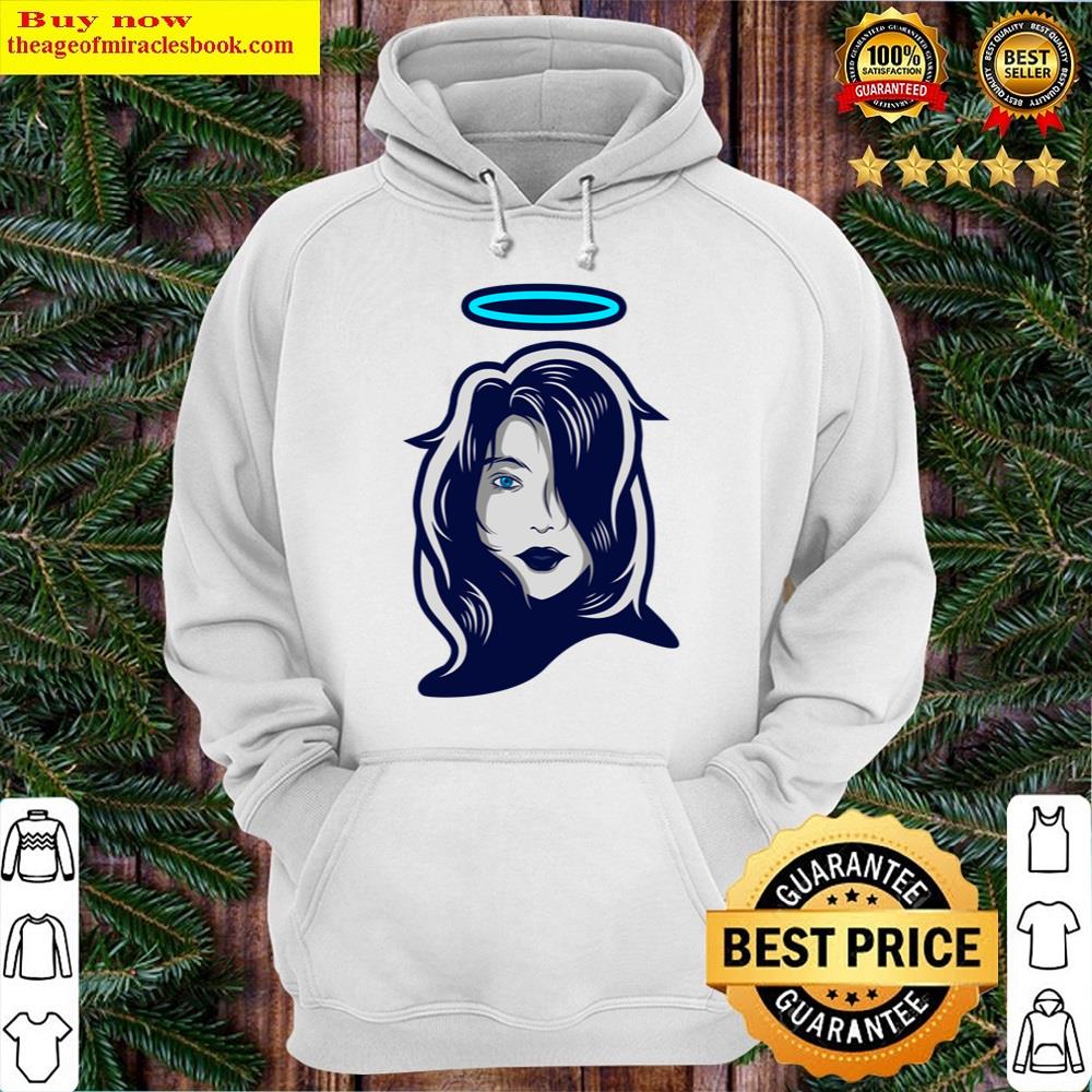 Alternative view of White Angel Shirt