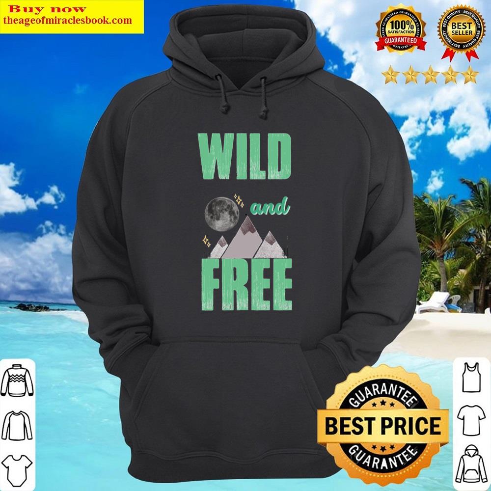 Alternative view of Wild And Free Tee Active Shirt
