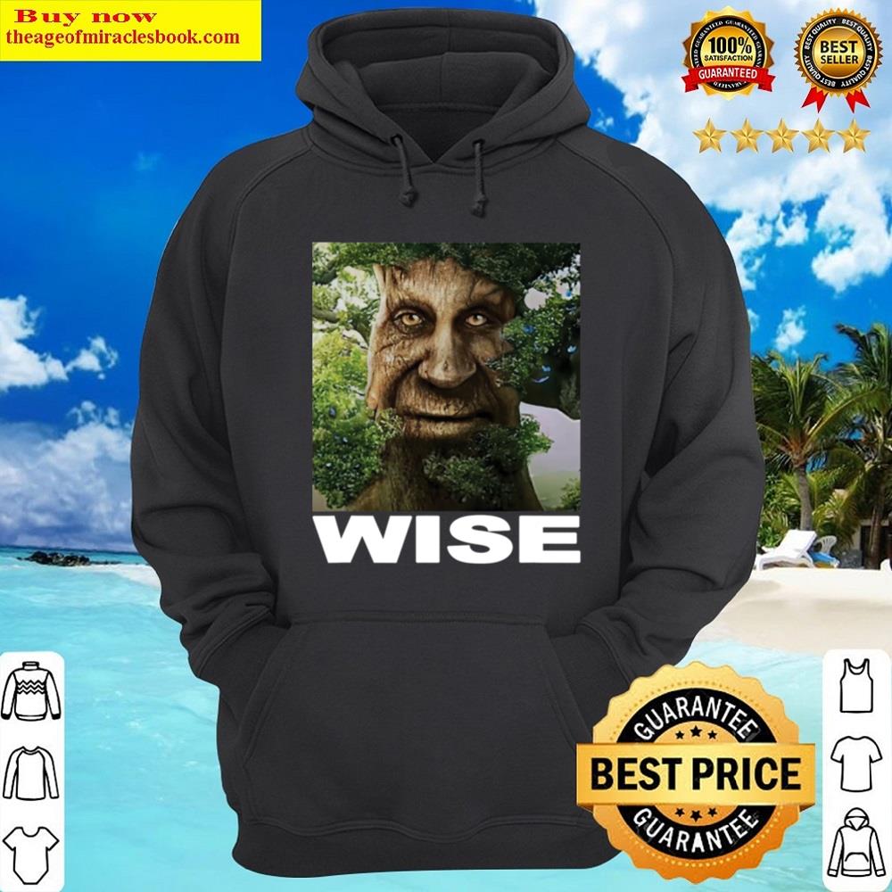 Alternative view of Wise Mystical Tree Shirt