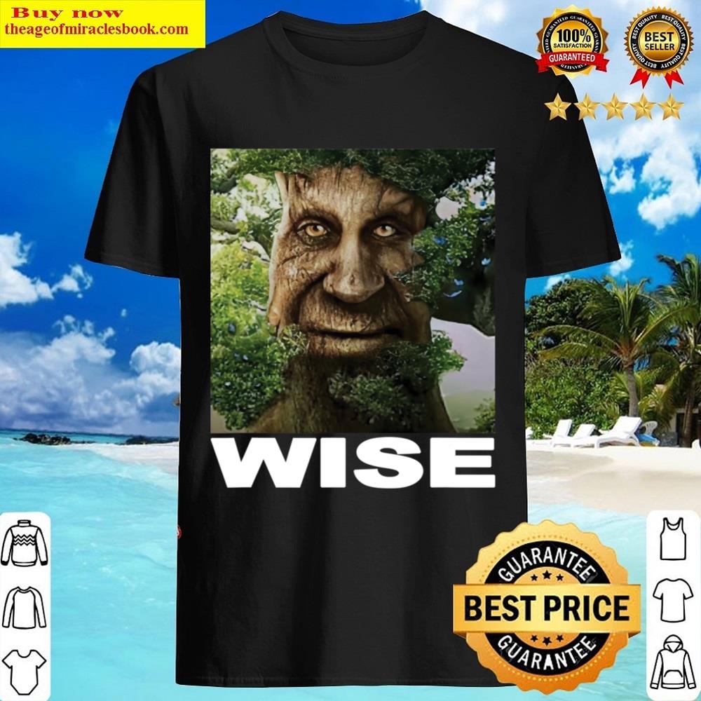 Wise Mystical Tree Shirt