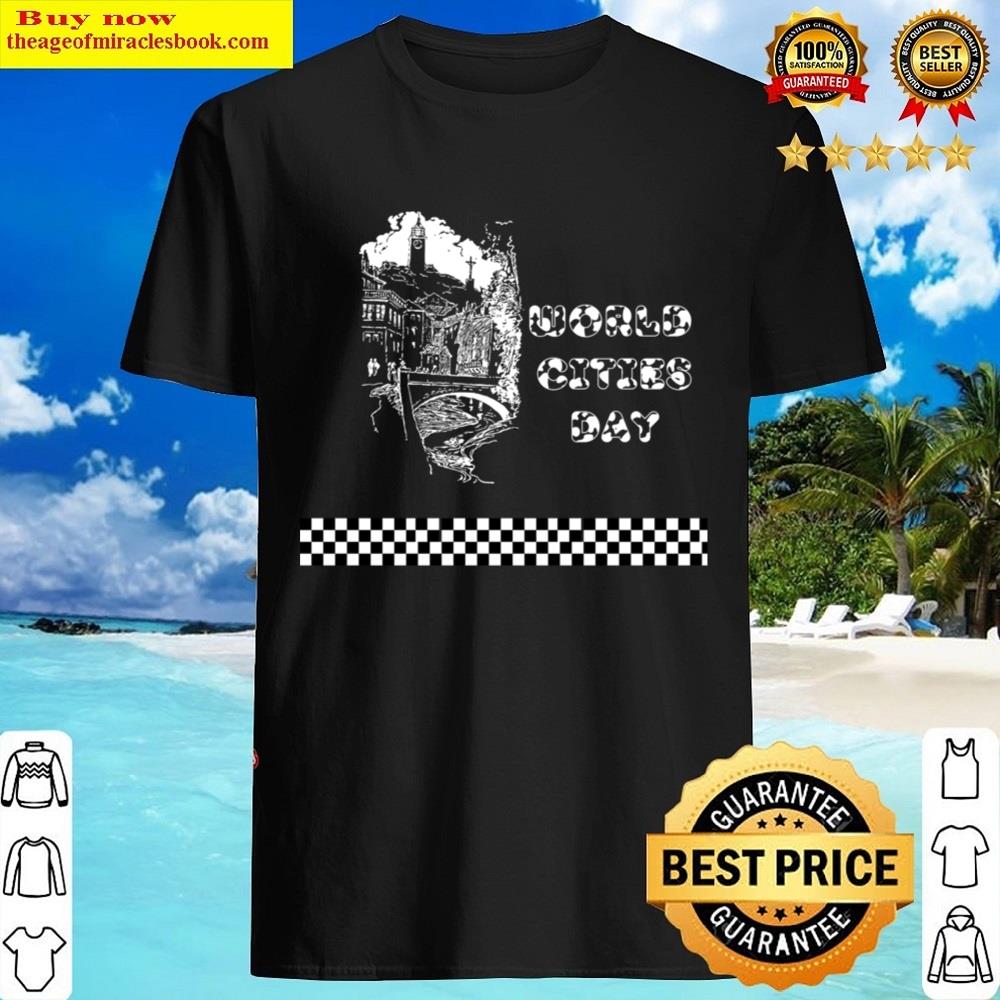 World Cities Day Essential Shirt