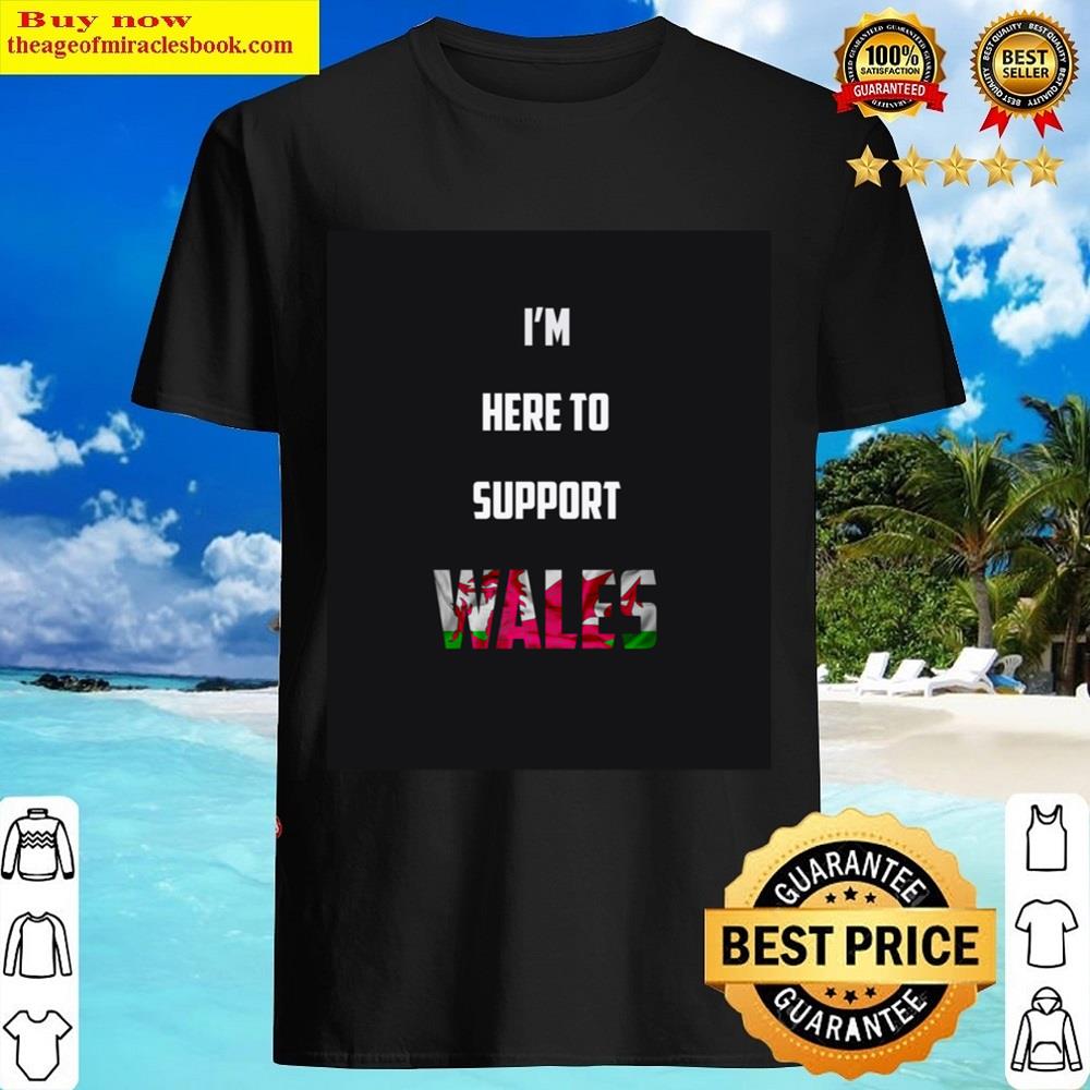 World Cup 2022 Wales Essential Shirt