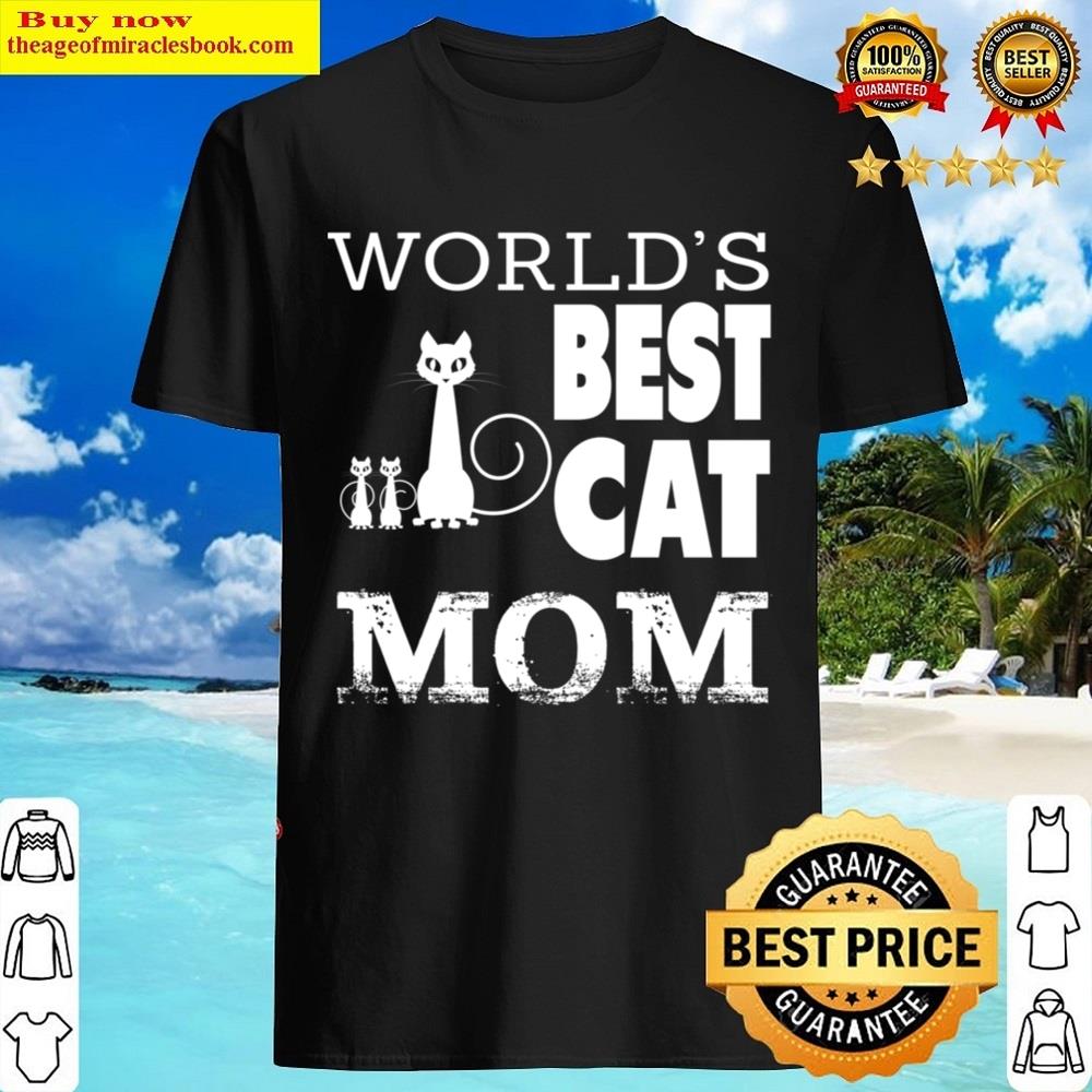 World’s Best Cat Mom T Essential Shirt