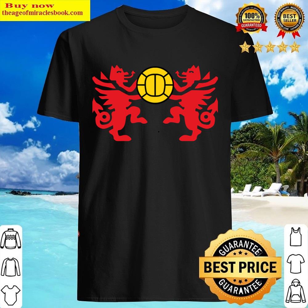 Wrexham Afc Logo Dragons Element Shirt