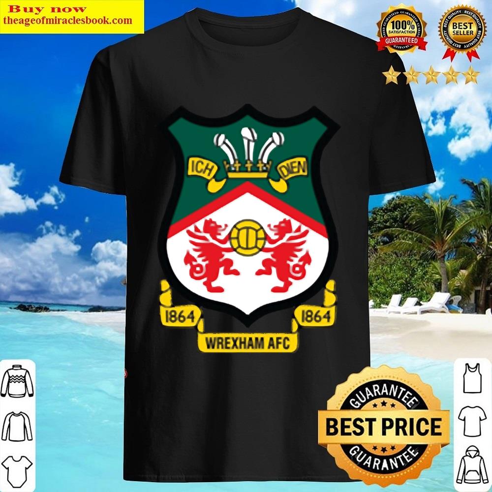 Wrexham Afc Logo T Shirt