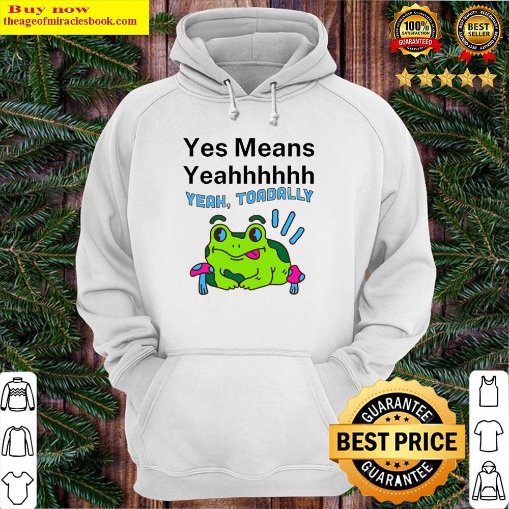 Alternative view of Yes Means Yeahhhhh Shirt