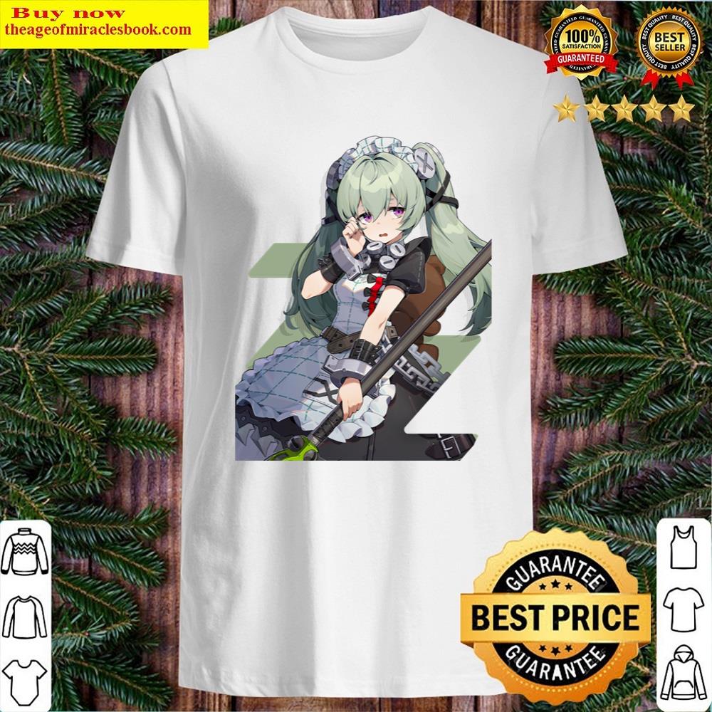 Zenless Zone Zero Corin Wickes Official Shirt