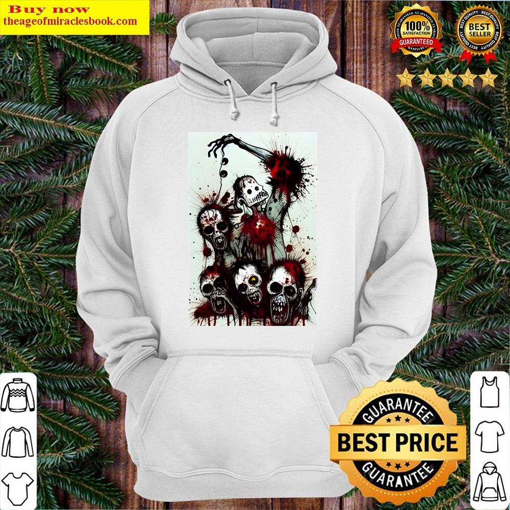 Alternative view of Zombie Bloodbath Shirt