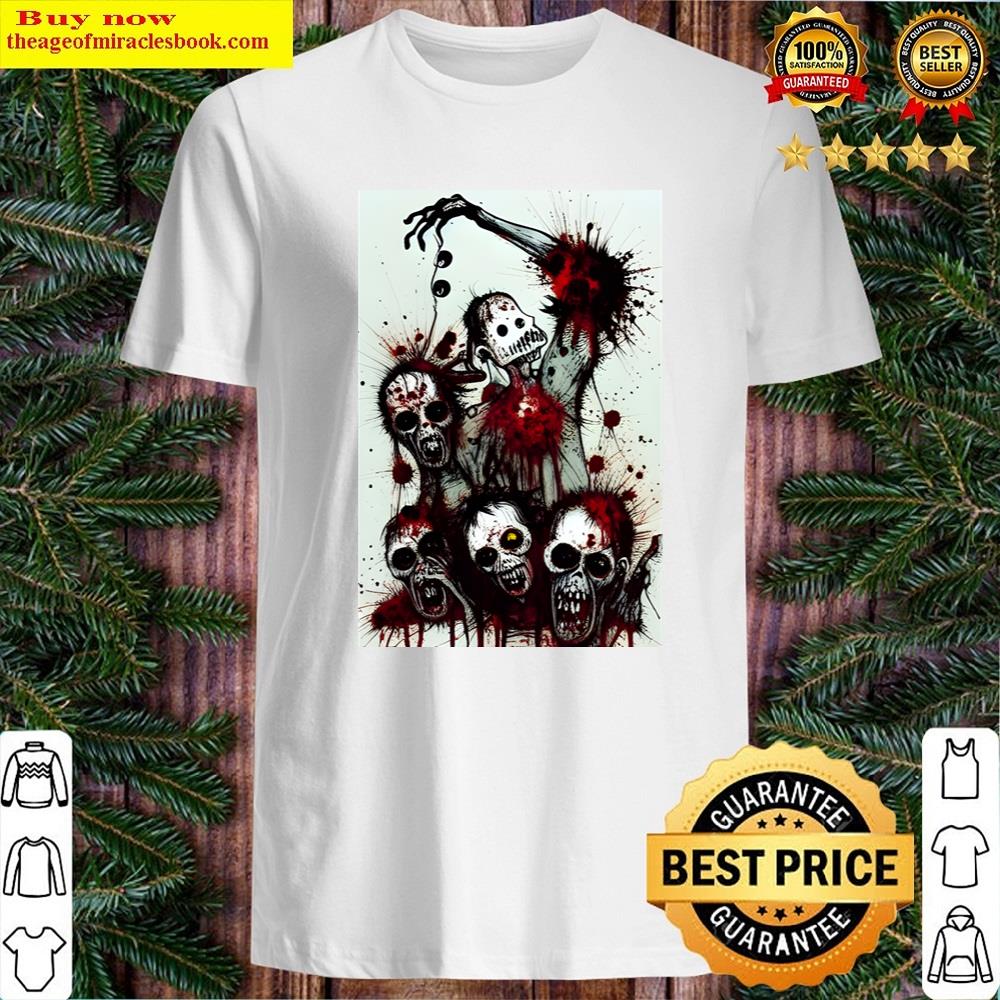 Zombie Bloodbath Shirt
