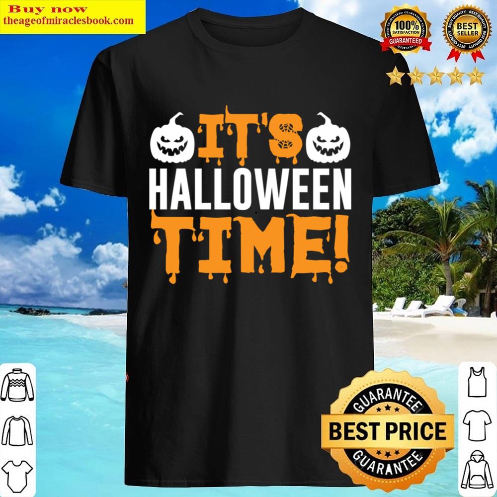 Zombie In Graveyard Its Halloween Time Essential Shirt