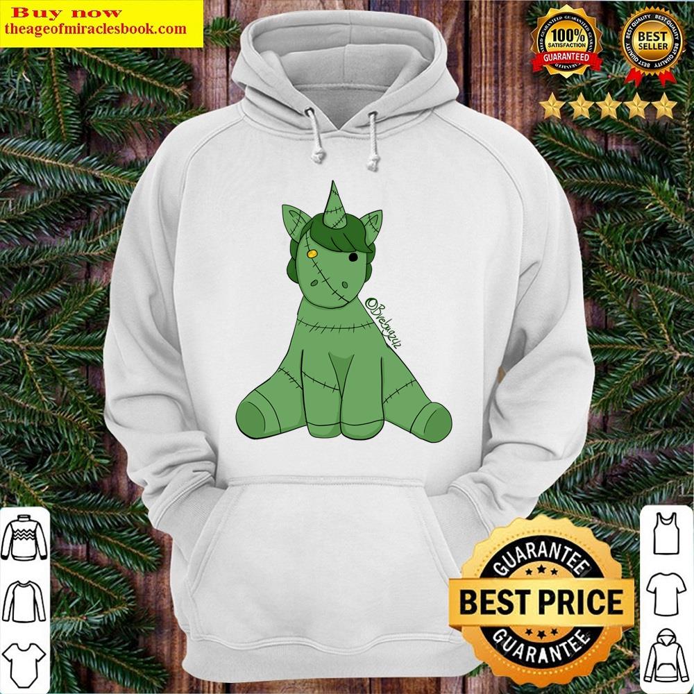 Alternative view of Zombie Unicorn Shirt
