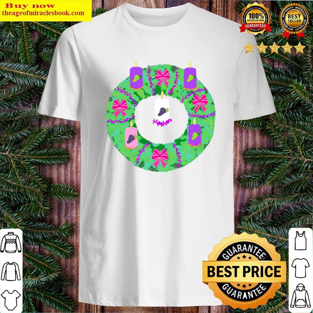 Advent Wreath Shirt