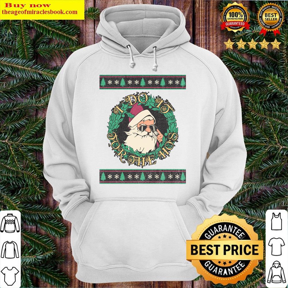 Alternative view of Agent Santa Claus Lightweight Shirt