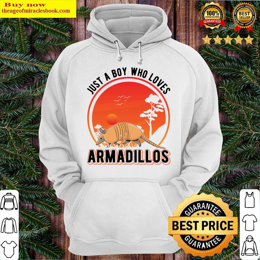 Alternative view of Armadillo Young Shirt