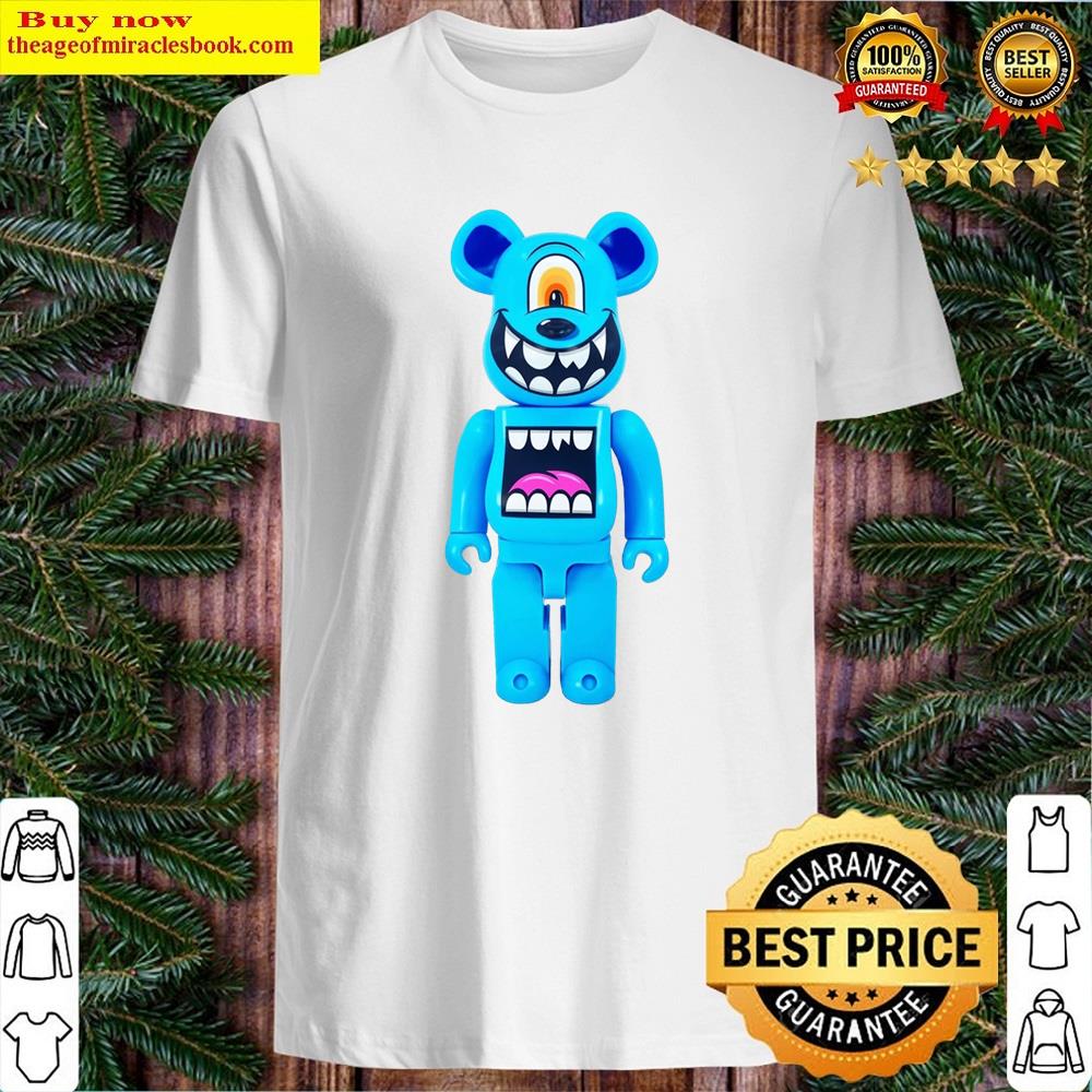 Blue Monster Shirt
