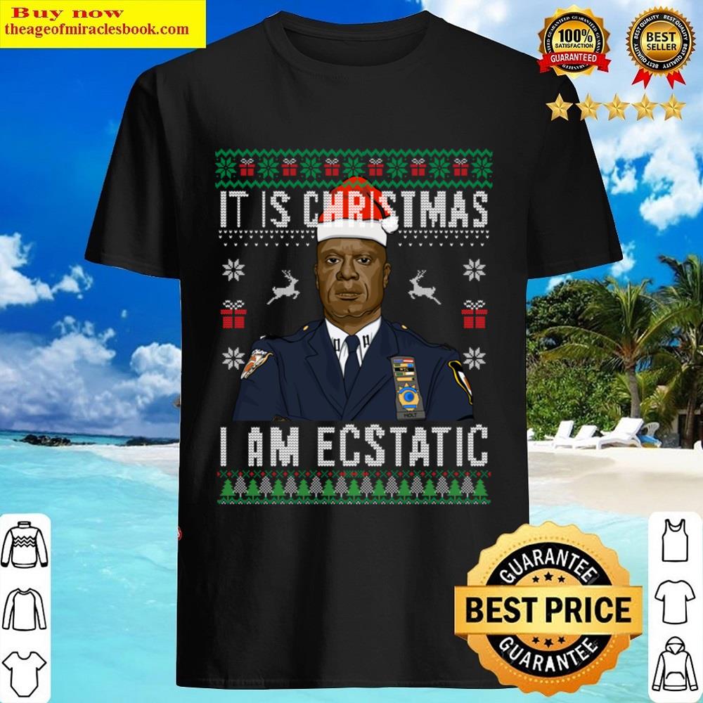 Captain Brook Christmas Hat Lightweight Shirt