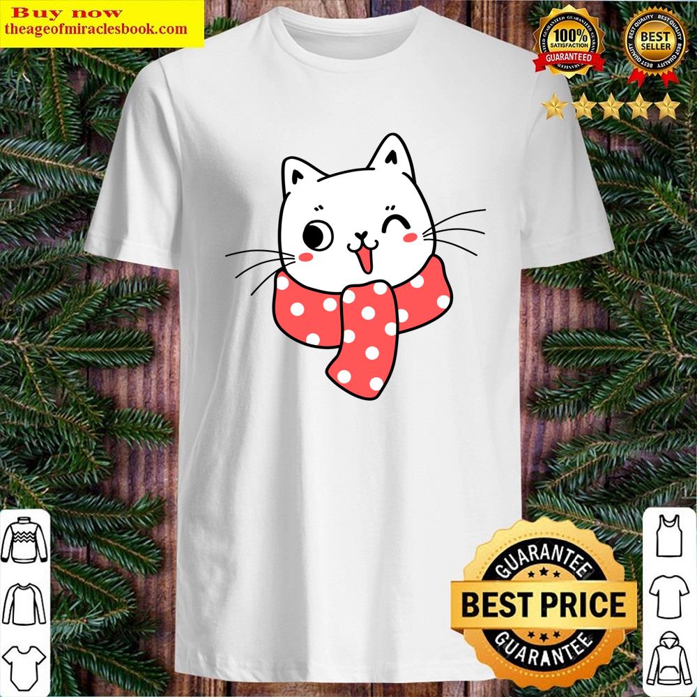 Christmas Cat Shirt