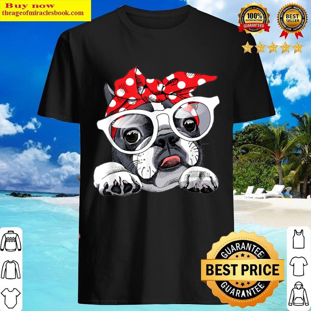 Cute Boston Terrier Shirt