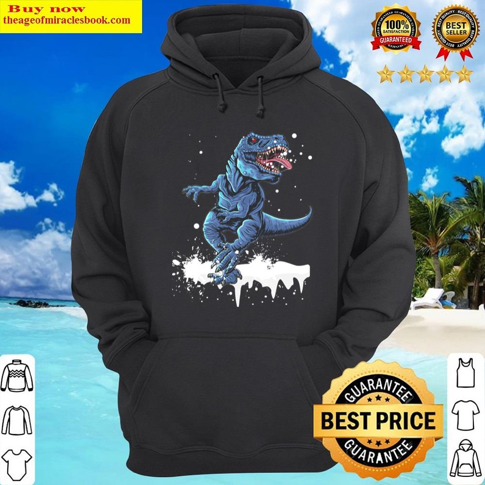 Alternative view of Dinosaur Christmas Shirt