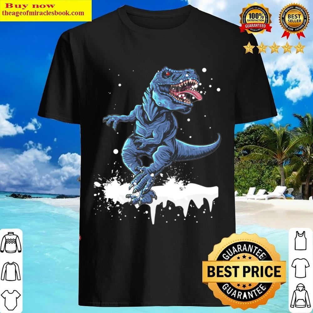 Dinosaur Christmas Shirt