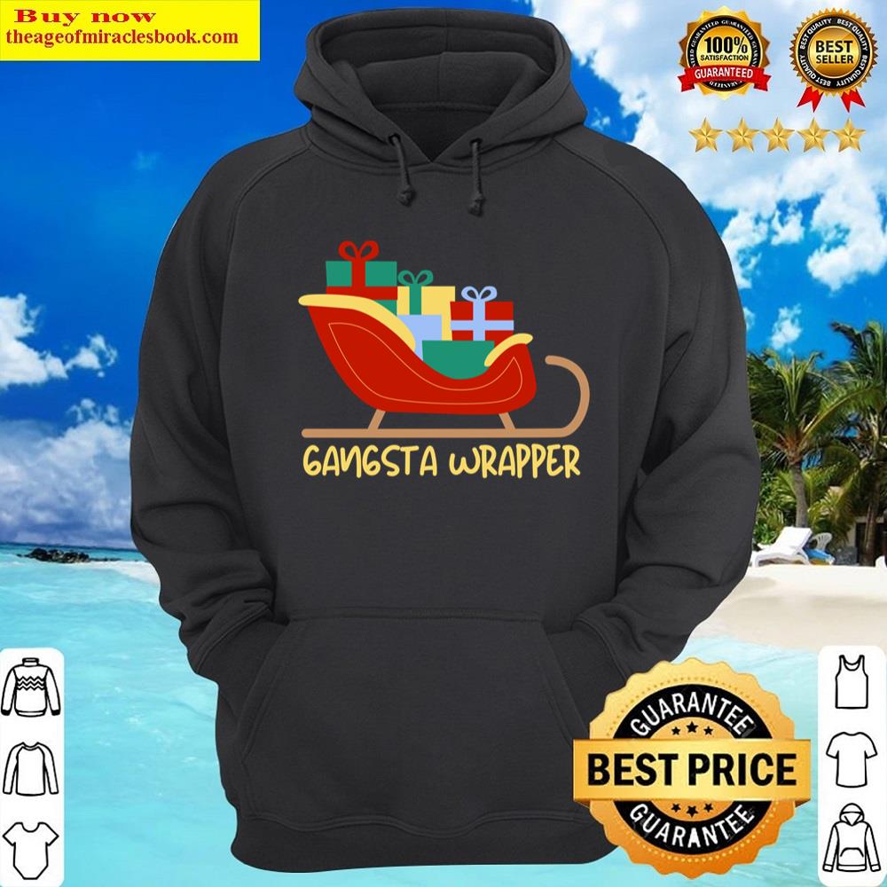Alternative view of Gangsta Wrapperchristmas Essential Shirt