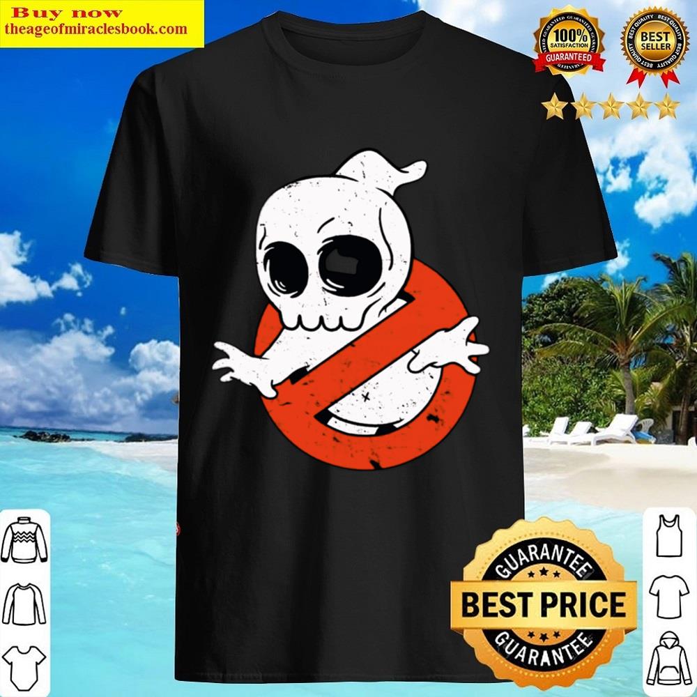 Ghost Not Allowed Shirt