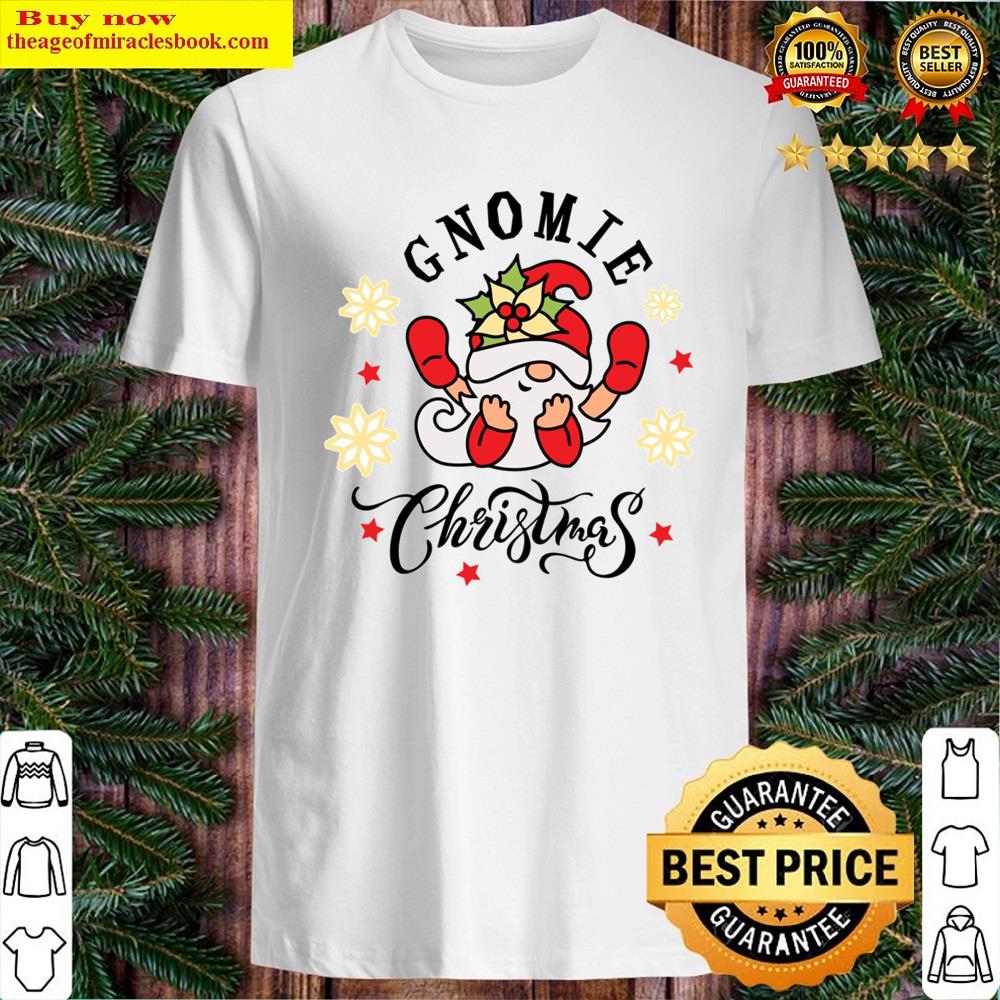 Gnomie Christmas Essential Shirt
