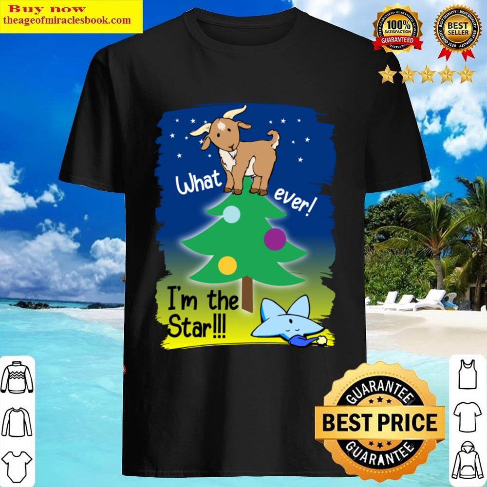 Goat On A Tree Shirt