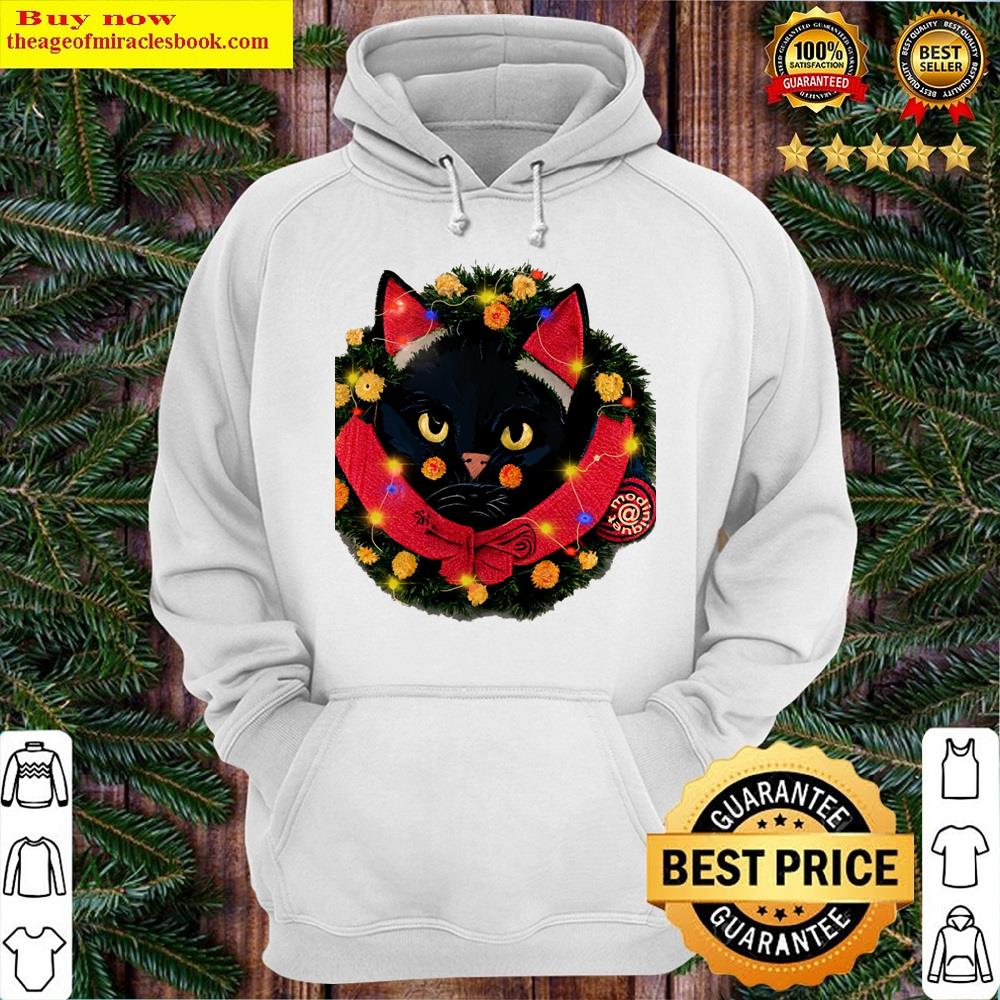 Alternative view of Holiday Cat Shirt
