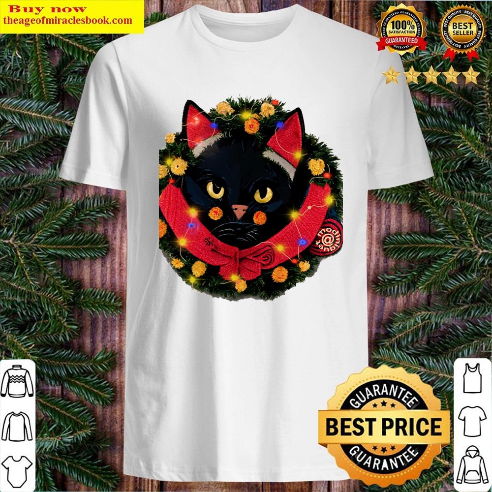 Holiday Cat Shirt